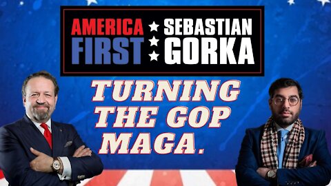 Turning the GOP MAGA. Raheem Kassam with Sebastian Gorka