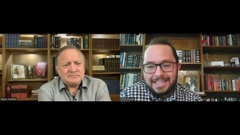 CHAPLAIN CORPS Pastor Myles Holmes interviews with Chris Prosch - the church needs to be political