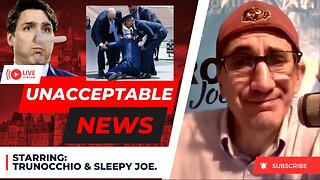 UNACCEPTABLE NEWS: Starring Justin Trunocchio and Sleepy Joe - Fri, June 2, 2023