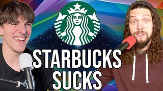 Starbucks SUCKS - Corporate Virtue Signaling - Corporate Political Money Grabs