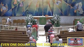 NCTV45 CATHOLIC MASS HOLY SPIRIT PARISH (ST VITUS) 9:00 AM THURSDAY AUGUST 10 2023