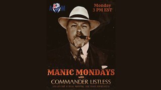 America Mission Manic Mondays: DJT testifies in NY & other stuff!