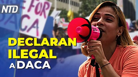 Corte dictamina ilegal a DACA y ordena revisión; Mx: muere alcalde en atentado en Guerrero | NTD