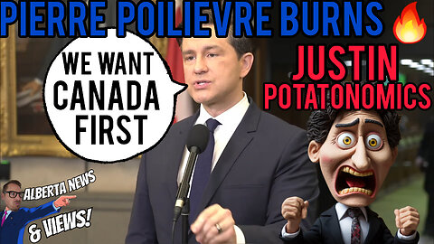 Pierre Poilievre SLAMS Justin POTATO demanding taxpayer dollars stay in the pockets of Canadians.
