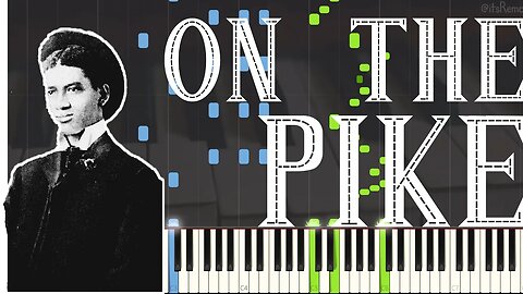 James Scott - On The Pike 1904 (Ragtime Piano Synthesia)
