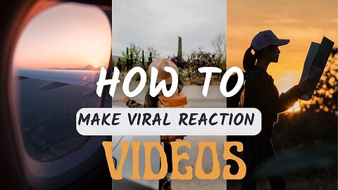 HOW TO MAKE REACTION VIDEOS FREE ON YOUR (IPHONE/IPAD) #review #blog #vlog #subscribe #diy #reaction