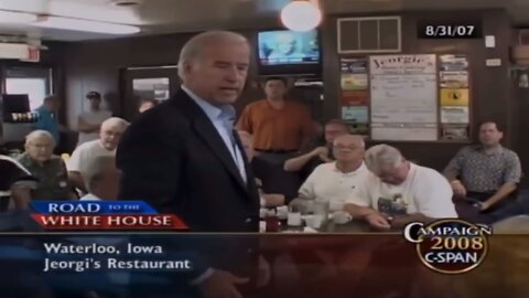 Senator Joe really liked borders, what changed?