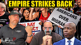 NYC EMPIRE STRIKES BACK! | LIVE FROM AMERICA 9.22.23 11am