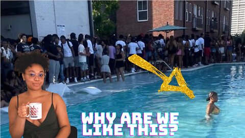 Pool Party DEBATE | Yes Or No To Getting In The Pool?