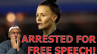 WOKE Police ARREST Teen Boys For Directing Misogynistic & Sexist Chants At Female Football Referee!