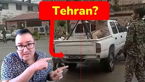 Iranian headstamps and license plate analysis
