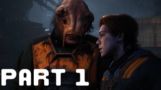 RoKo Plays Star Wars Jedi: Fallen Order | PART 1