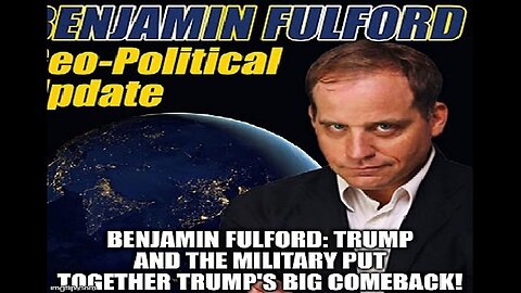 Benjamin Fulford Trump And The Military Put Together Trump's Big Comeback - 6/18/24..