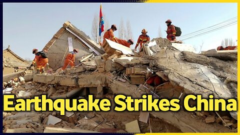 Earthquake Strikes China-Kyrgyzstan Border, Inflicting Widespread Destruction