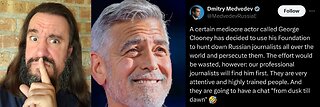 George Clooney VS Russia: Denies His Fund Is Targeting Russian Journalists & Says Someone Misspoke