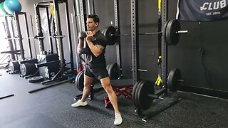 Dumbbell Goblet Extra Wide Sumo Box Squats