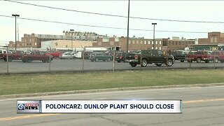 Erie County executive: Dunlop plant should close for COVID-19