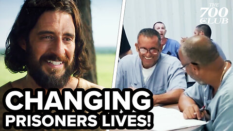 The Chosen Show Changing Lives INSIDE Prisons!
