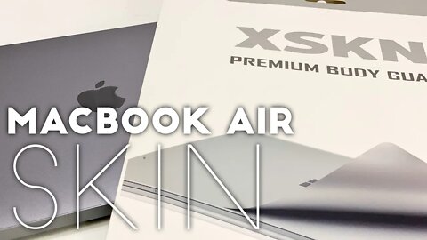 XSKN Macbook Air Protective Decal Skin Install and Review