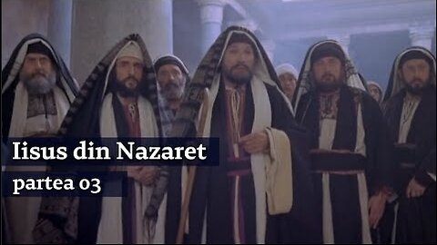 Filmul "Iisus din Nazaret" 1977 - Iisus este predat celor necredincioși (III)