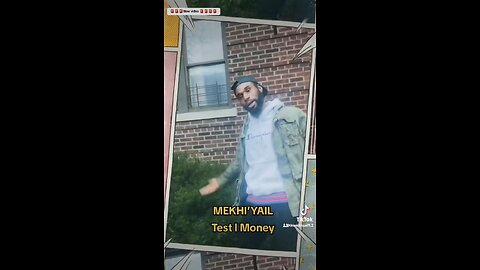 🚨check out MEKHI’YAIL in his latest music video “TEST 👁️ Money”