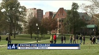 News Literacy Week: The rising cost of college
