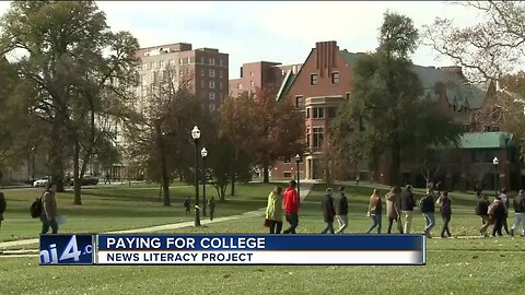 News Literacy Week: The rising cost of college