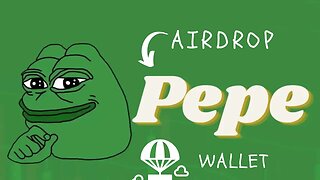 Swap crypto Pepe wallet token Bnb contre Ethereum Airdrop