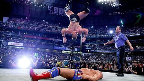 Brock Lesnar vs Kurt Angle WrestleMania XIX Highlights