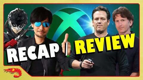 "XBOX SHOWCASE REVIEW PODCAST!" [Feat. Spencer Pressly] - The CHRILLCAST LIVE! - Ep. 055