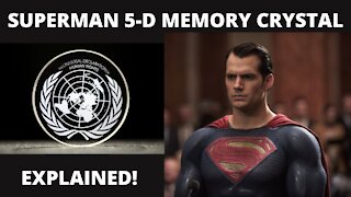 5D Optical Storage - Superman Memory Crystal