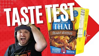 A Taste Of Thai Peanut Noodles