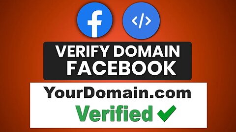 How to Verify Your Domain in Facebook Business Manager (2023)