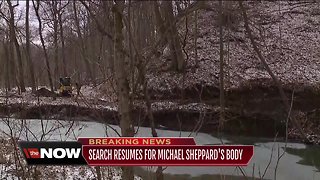 Crews searching near Norwalk for body of Milan man missing since 2003