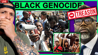 THE IS A GENOCIDE OF BLACK AMERICANS TAKING PLACE IN CHICAGO | MATTA OF FACT 5.22.24 2pm EST