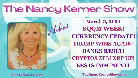 BQQM Week! Currency Update! Trump Wins AGAIN! Banks RESET! Cryptos XRP & XLM UP! EBS is IMMINENT!!
