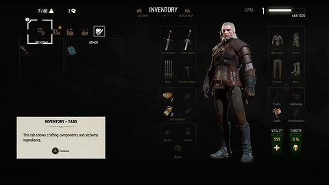 The Witcher III Gameplay - Ronin Throne Chronicles Day 2