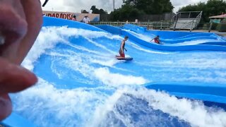 flowrider - 22 at Soak City, Kings Island