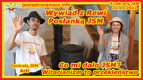 Wywiad z Rewi posłanką JSM Witarianizm to przekleństwo