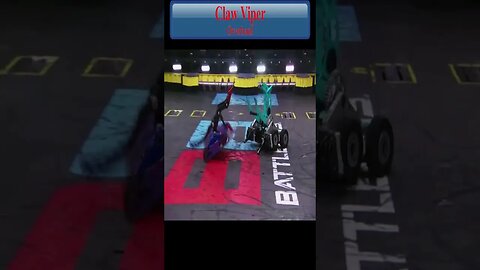 BattleBots Claw Viper vs Battlebot Overhaul how the fight should have been edited critique