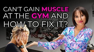 Can't Gain Muscle And Lose Weight At The Gym? How You Can Fix It!