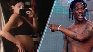 Kylie Jenner's Extra Post Pregnancy Weight Has Travis Scott Ready to Make Baby #2