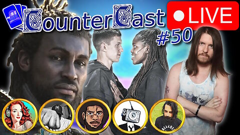 Assassin's Creed BROKE Twitter, Has Anti-Woke Gone Too Far, And MORE - CounterCast #50