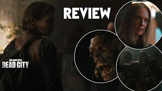 The Walking Dead: Dead City Season 1 Episode 5 REVIEW - Great! - Into the SEWERS! Negan is the Key