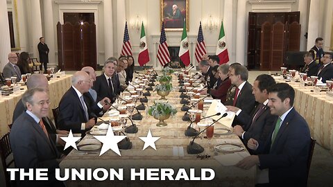 Secretary of State Blinken and Mexican Foreign Secretary Bárcena Hold Meeting on Migration