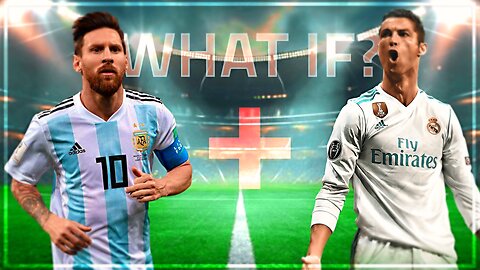 what if Messi and Ronaldo plays together?