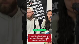 If men’s grievances are negated who’s really oppressed then #redpill