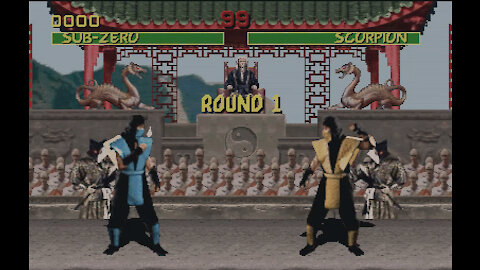 MORTAL KOMBAT - Picchiaduro SALA GIOCHI