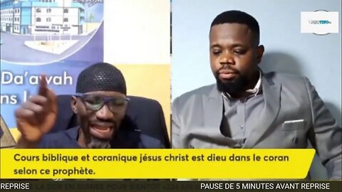 Débat face à face Oustaz Diane DDR vs Prophète Placide Masese BolamuPartie3