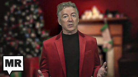Rand Paul Drop Extremely Cringe 'Night Before Christmas' Remake
